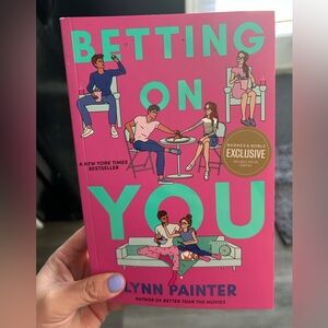 Betting on You Book by Lynn Painter